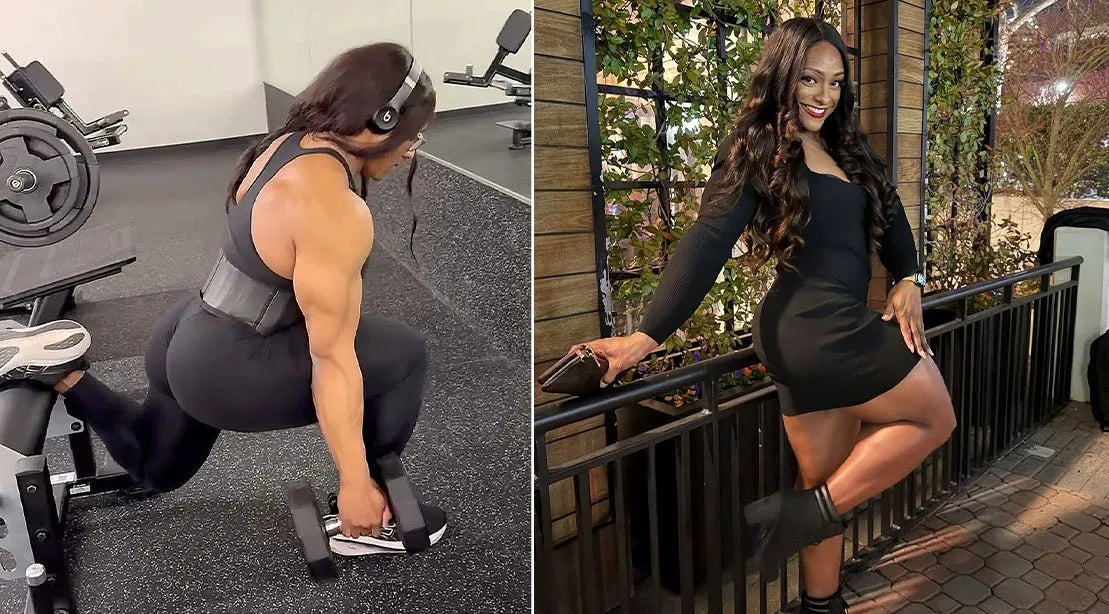 6-Time Ms. Olympia Andrea Shaw Reveals the Leg Workout Behind Her ...