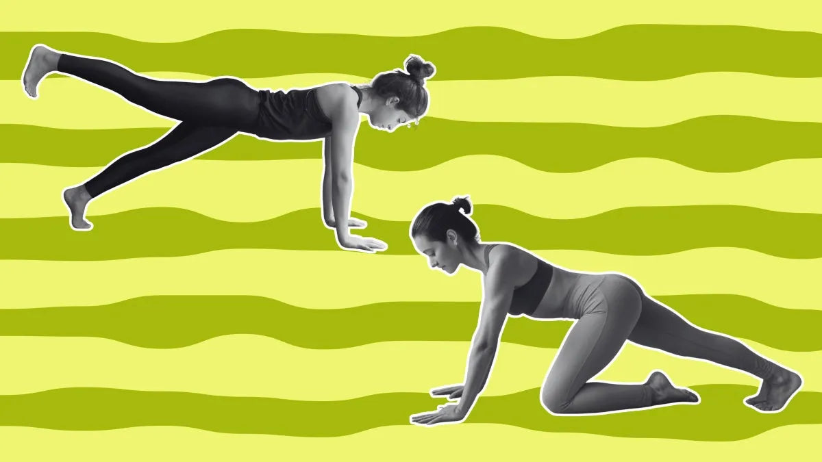 A Five-Minute Plank Workout to Challenge Your Core – BalancedFitnessGear