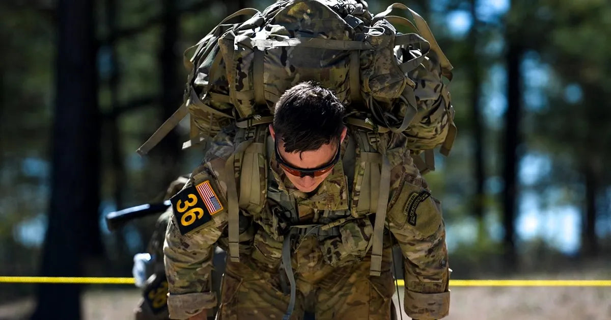 An all gain, no pain infantry-ready workout, from beginner to advanced ...