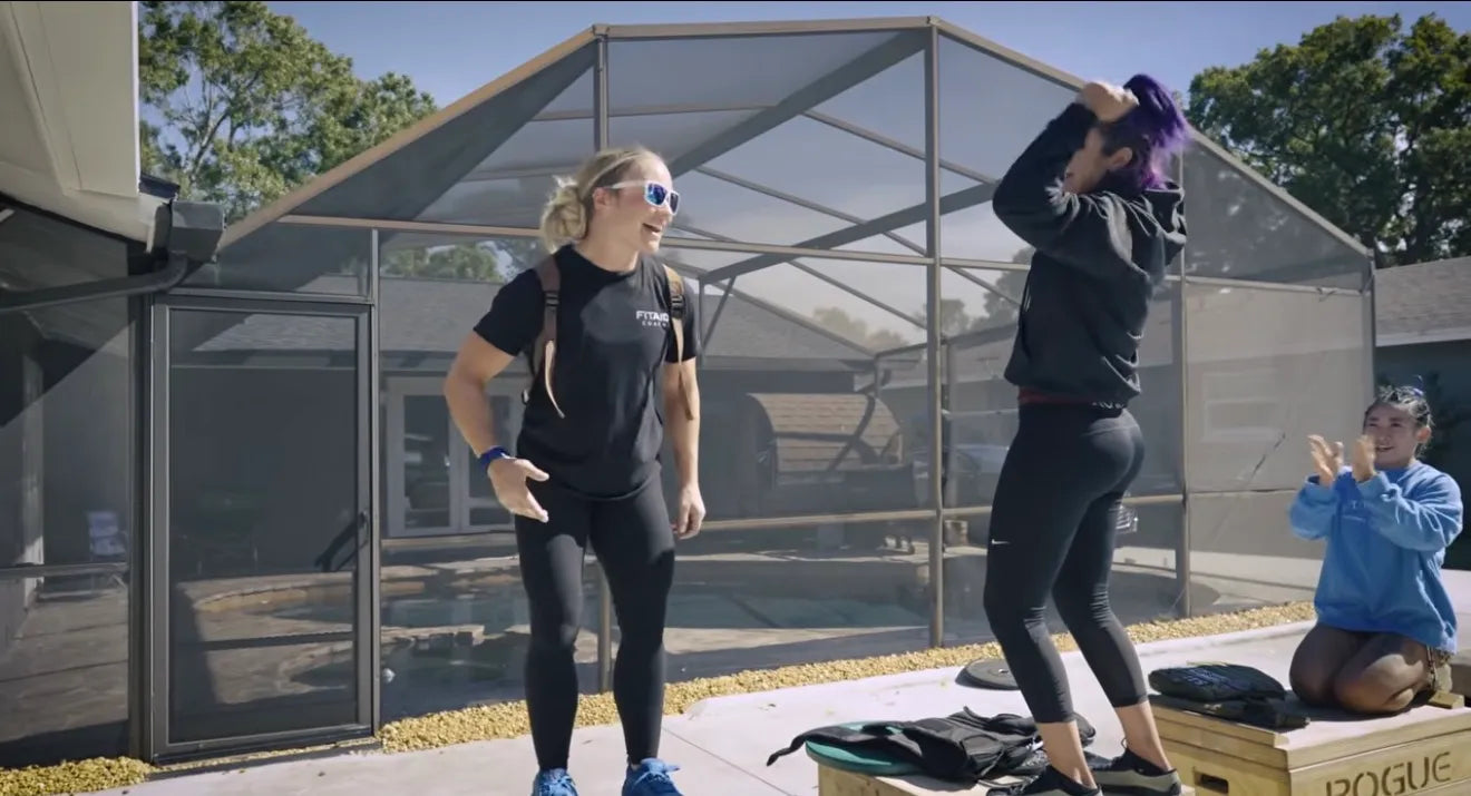 Bayley And Xia Zhao Workout With Ivy Nile – BalancedFitnessGear