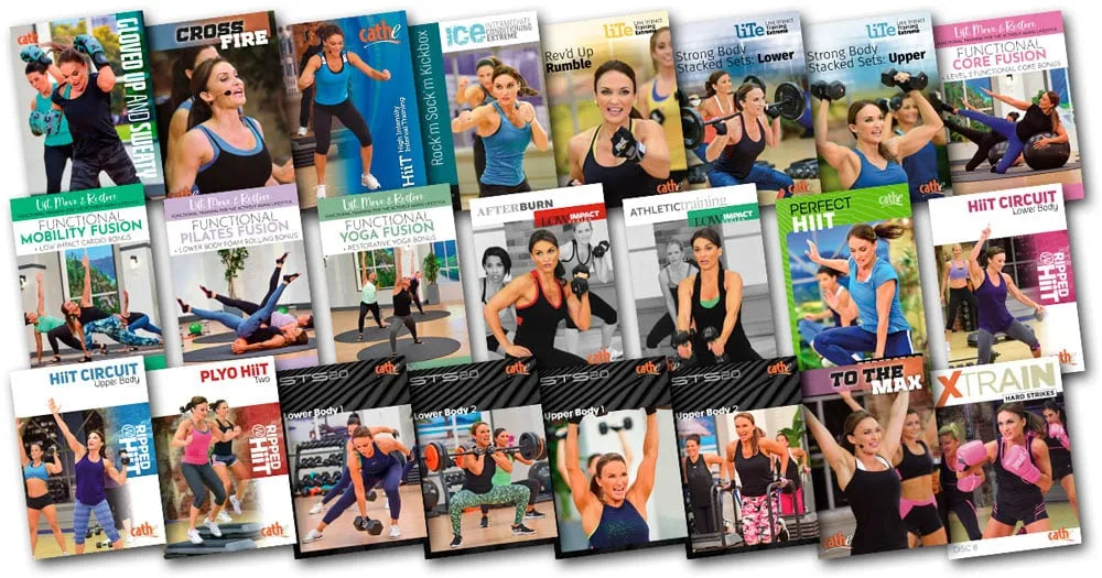 Rotating Chart Example Cathe’s June 2026 Workout Rotation – BalancedFitnessGear