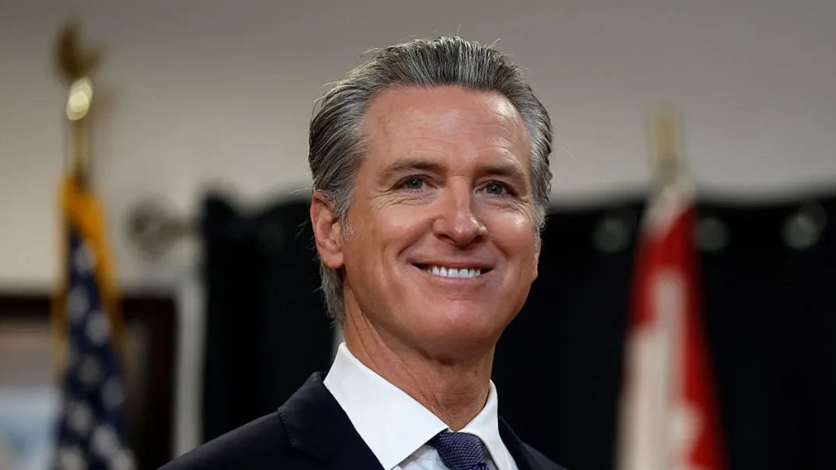 Gavin Newsom just issued an official ban over a workout video, and the ...