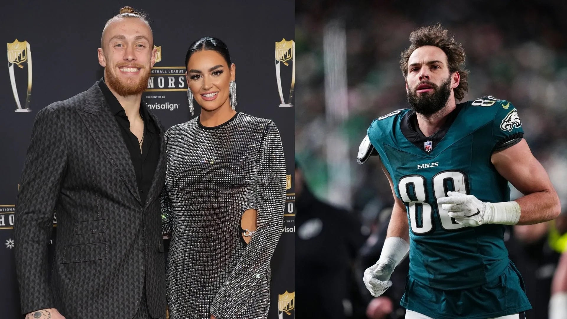 George Kittle’s wife Claire adds to Dallas Goedert contract drama while ...
