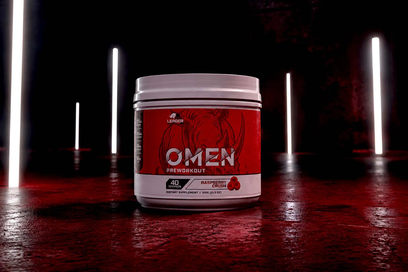 Growing brand Leader Formulas introduces its second pre-workout with a ...