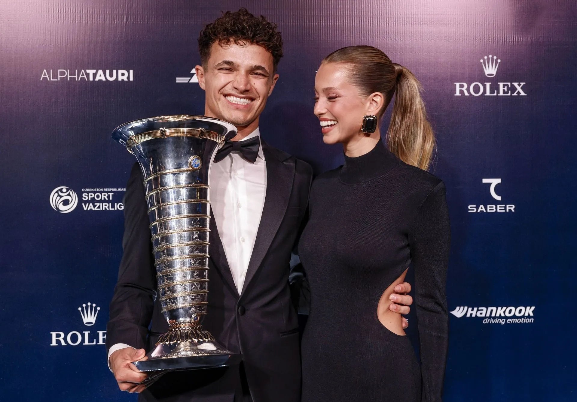 Lando Norris' girlfriend Margarida Corceiro shares a clip of her ...