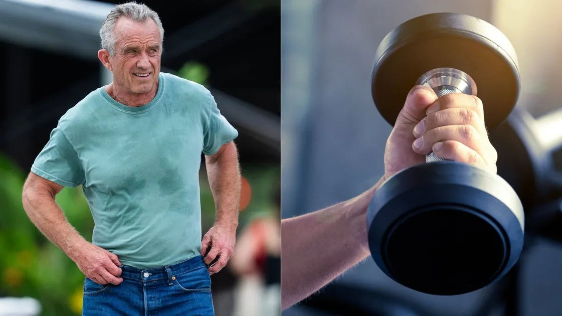 RFK Jr. Just Shot A Video Wearing Jeans To A Workout — And Personal ...