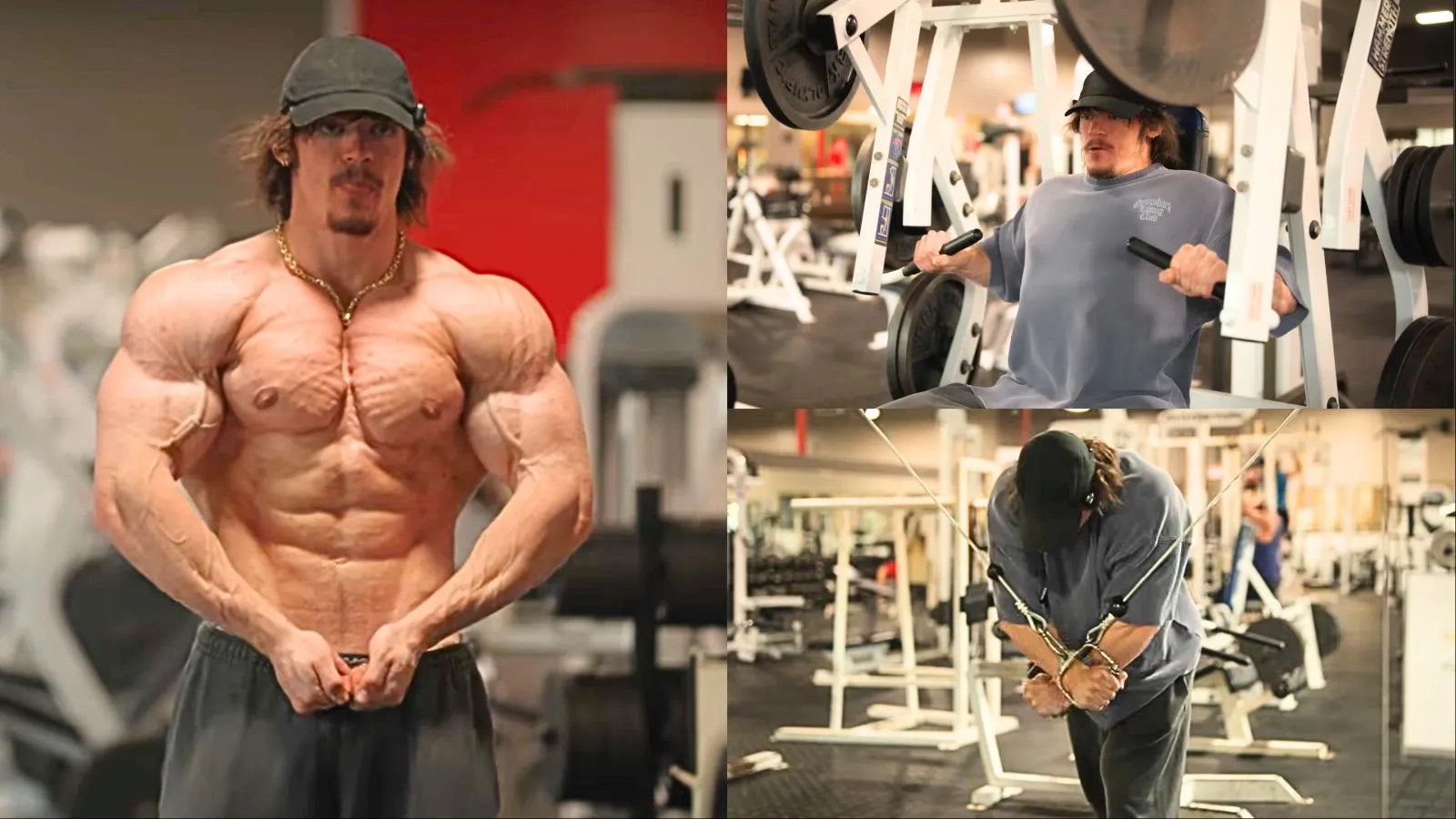 Shars Chest Sam Sulek Shares Peeled Physique Update, Smashes Final Chest Workout ...