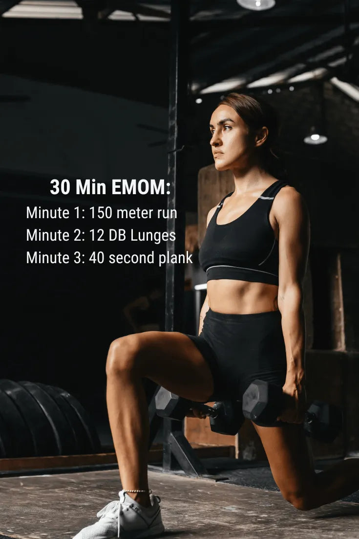 Core Emom Simple Full Body EMOM Workout You Can Do Anywhere – BalancedFitnessGear