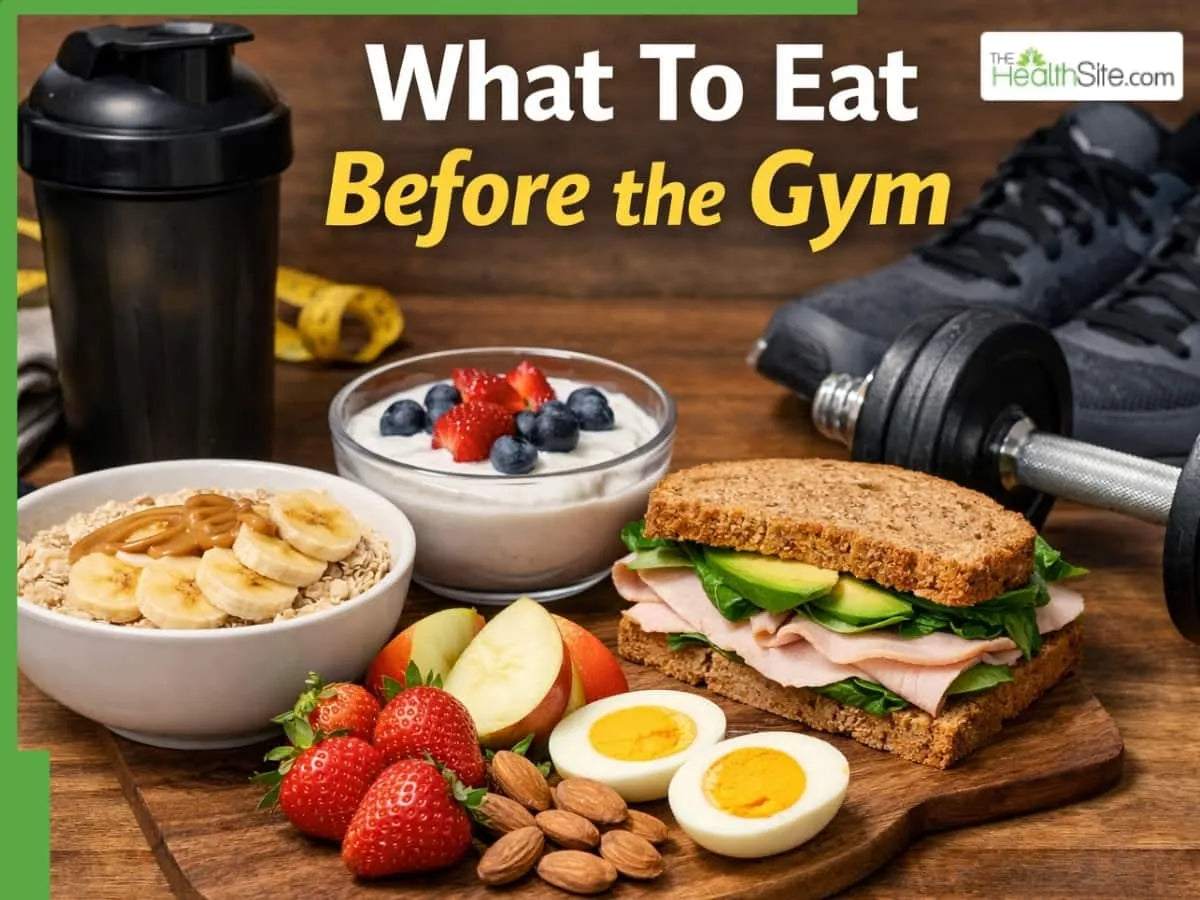 What To Eat Before The Gym: Best Pre-Workout Foods Timing Tips And ...