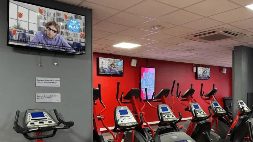 Workout TV Display System For Gyms – Setup Guide And Key Features ...